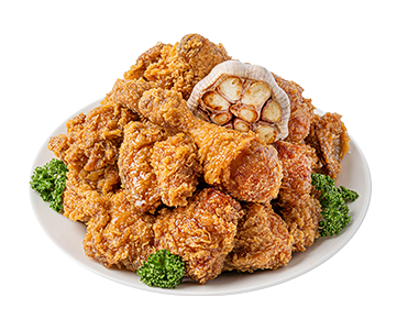 마늘간장 (순한맛/매운맛)