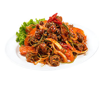파골뱅이 무침