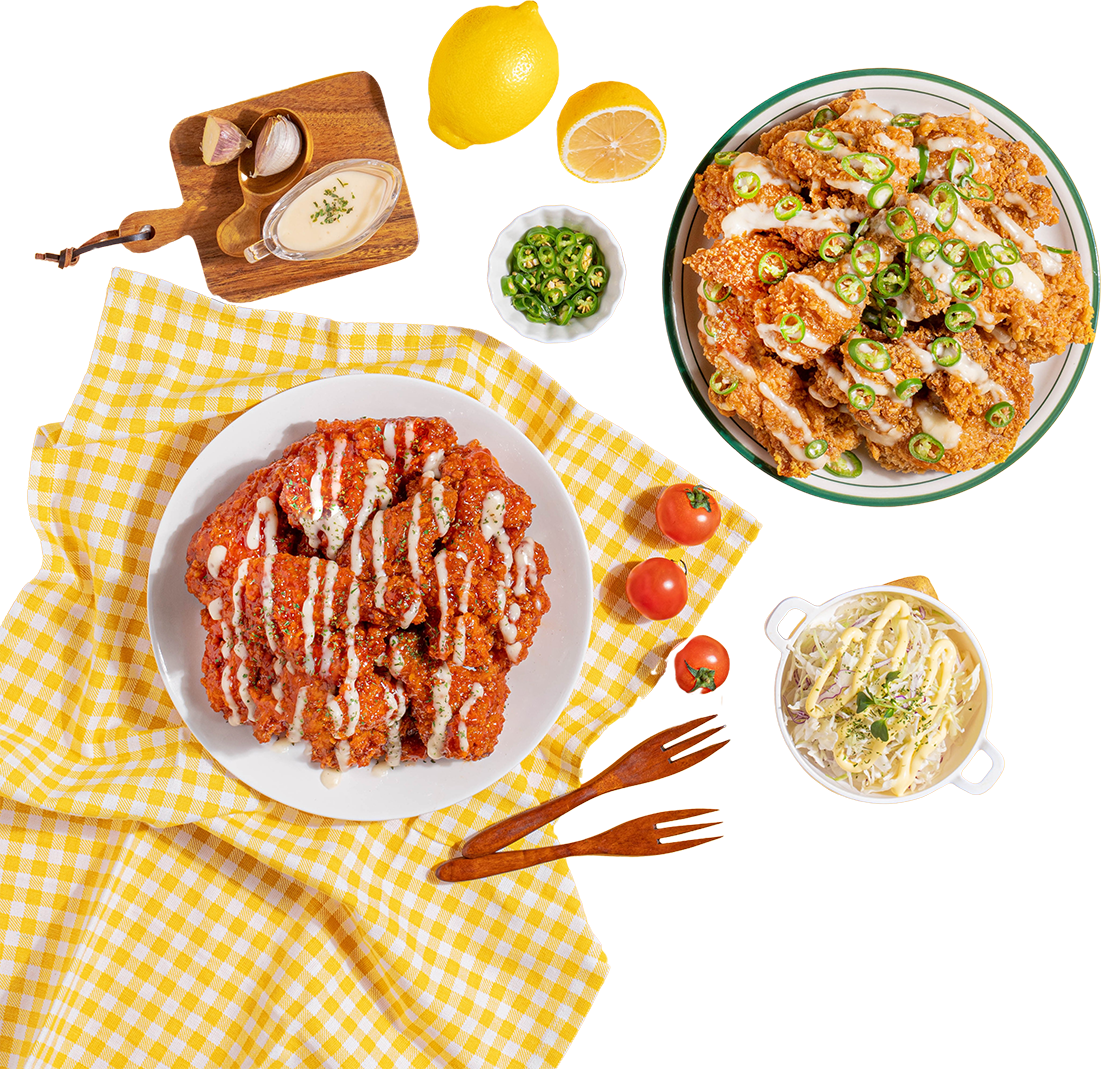치킨마루 치킨 화보