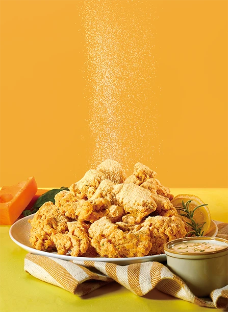 치킨마루 눈꽃치즈팡
