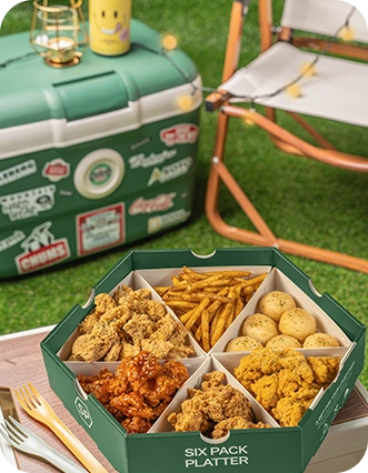 치킨마루 메뉴