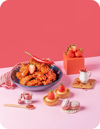 치킨마루 메뉴