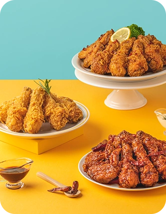 치킨마루 메뉴