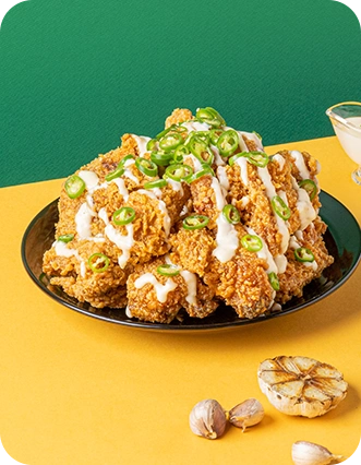 치킨마루 메뉴